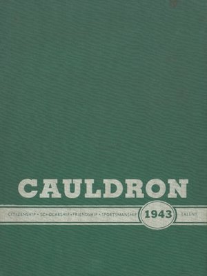 cover image of Frankfort Cauldron (1943)